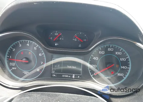 2017 Chevrolet Cruze Lt Auto z USA, uszkodzony, nr VIN 1G1BE5SM9H7122780